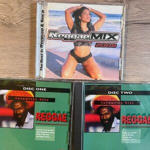 Reggae Mix 2008 CD Collection